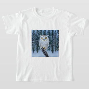 Stille Uhr - Nordwinterwald - Grauschnecke T-Shirt