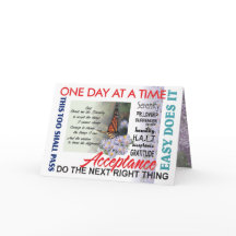 Stille und Inspirationskarte