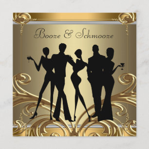 Stille und Schmooze Einladungen