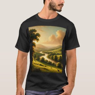 "Stille und Ungeheuerlichkeit: Die Inspiration von T-Shirt