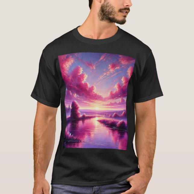 "Stille und Ungeheuerlichkeit: Die Inspiration von T-Shirt (Vorderseite)