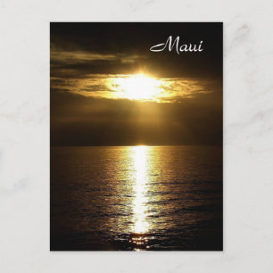 Stille vor Sturm von Bobby Mikul Postkarte