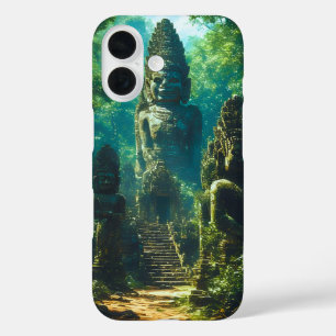 Stille Wächter Siams iPhone 16 Hülle