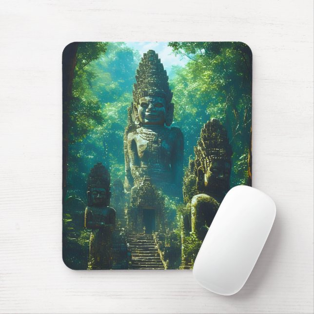 Stille Wächter Siams Mousepad (Mit Mouse)