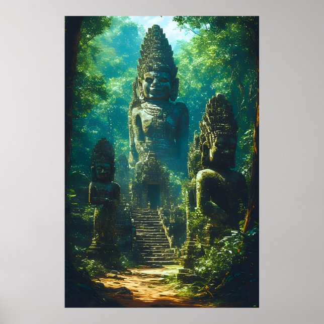 Stille Wächter Siams Poster (Vorne)