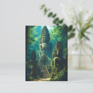 Stille Wächter Siams Postkarte