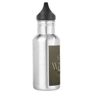 STILLE WASSER PSALM 23:2 EDELSTAHLFLASCHE