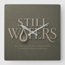 STILLE WASSER | PSALM 23:2 |