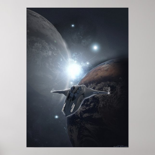 Stille Watcher Poster (Vorne)