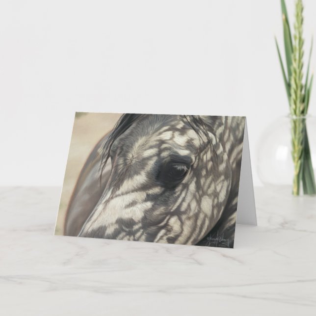 Stille Weise Karte (Vorderseite)