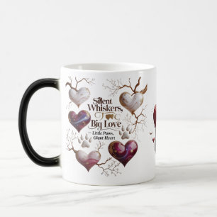 Stille Whiskers Magic Tasse - Morphing Liebe