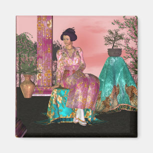 Stille Zeitschrift Magnet