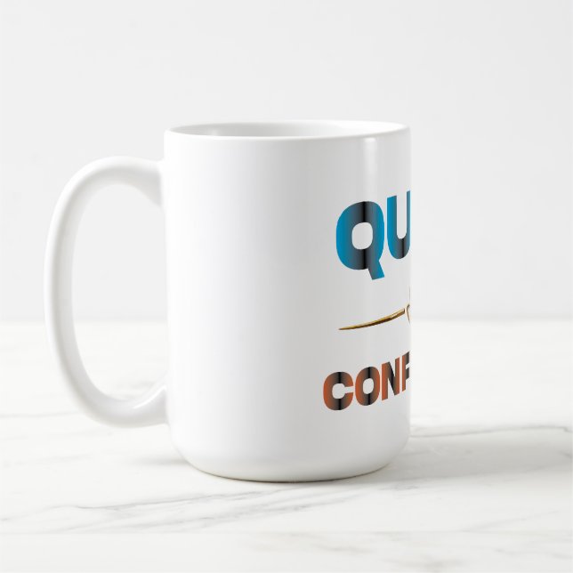 Stille Zuversicht Kaffeetasse (Links)
