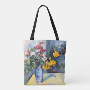 Stilleben Blumen in einer Vase von Paul Cezanne