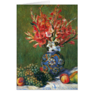 Stilleben Blumen und Früchte von Pierre Renoir