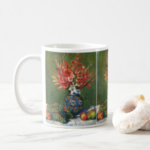 Stilleben Blumen und Früchte von Pierre Renoir Tasse