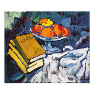Stilleben Bücher und Schale   Maurice de Vlaminck  Fotodruck