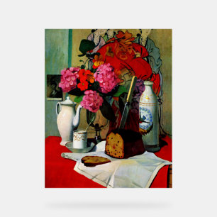 Stilleben in der chinesischen Malerei, Acrylschild