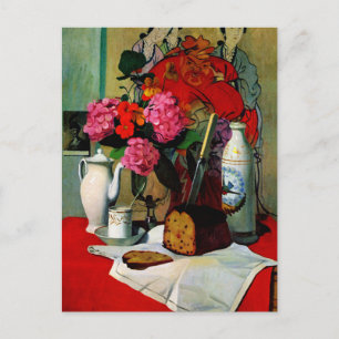 Stilleben in der chinesischen Malerei Postkarte