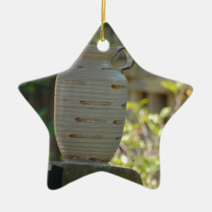 Stilleben Keramik Ornament