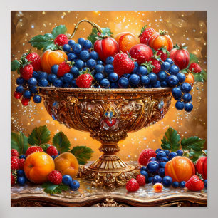 Stilleben Klassische Ölgemälde Wandkunst Poster