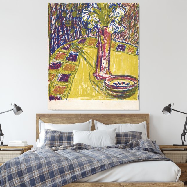 Stilleben Leinwanddruck (Insitu (Schlafzimmer))