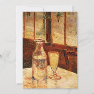 Stilleben mit Absinth von Vincent van Gogh