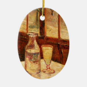 Stilleben mit Absinth von Vincent van Gogh Keramikornament