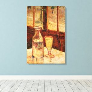 Stilleben mit Absinth von Vincent van Gogh Leinwanddruck