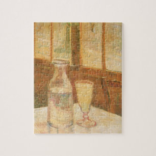 Stilleben mit Absinth von Vincent van Gogh Puzzle