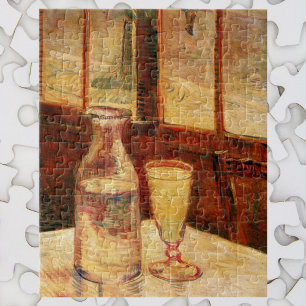 Stilleben mit Absinth von Vincent van Gogh Puzzle