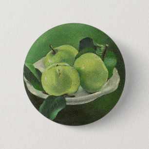 Stilleben mit Äpfeln von Mikulas Galanda Button