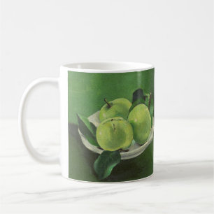 Stilleben mit Äpfeln von Mikulas Galanda Kaffeetasse