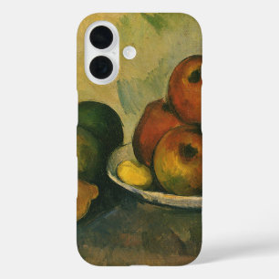 Stilleben mit Äpfeln von Paul Cezanne iPhone 16 Hülle