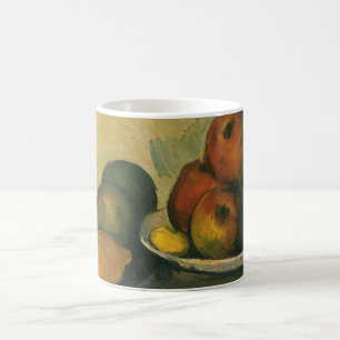 Stilleben mit Äpfeln von Paul Cezanne Kaffeetasse