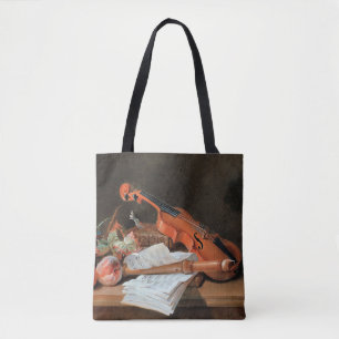 Stilleben mit einer Violine feine Kunst