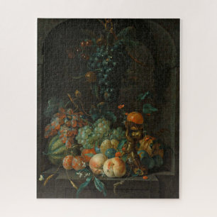 Stilleben mit Früchten Coenraet Roepel 1721 Puzzle