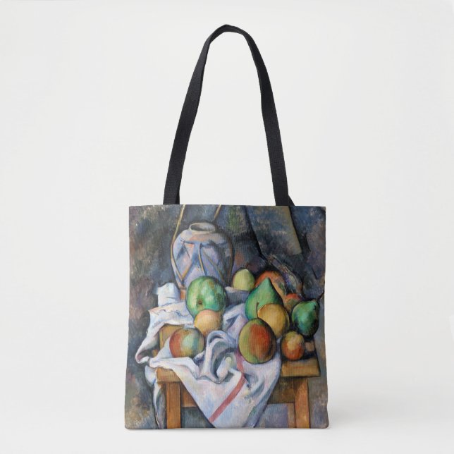 Stilleben mit Früchten, Paul Cezanne (Vorderseite)
