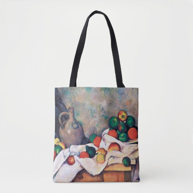 Stilleben mit Früchten, Paul Cezanne (Vorderseite)