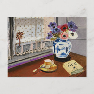 Stilleben mit Pascals Pensées, Postkarte