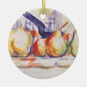 Stilleben mit Saucepanne von Paul Cezanne Keramikornament