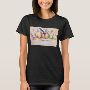 Stilleben mit Saucepanne von Paul Cezanne T-Shirt