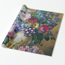 Stilleben mit Sommerblumen