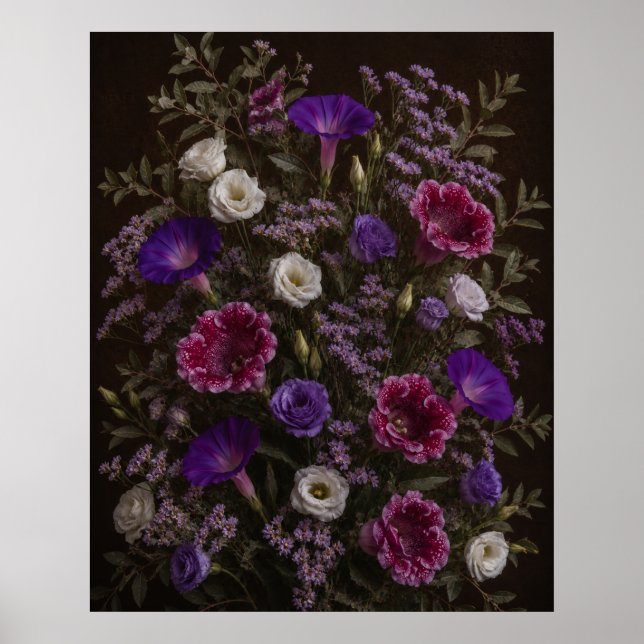 Stilleben Nummer 8 Poster (Vorne)