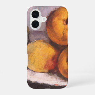 Stilleben Quitte, Äpfel, Birnen von Paul Cezanne iPhone 16 Hülle
