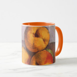 Stilleben Quitte, Äpfel, Birnen von Paul Cezanne Tasse