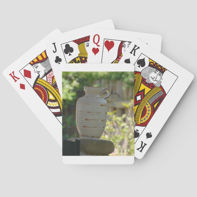 Stilleben Spielkarten (Rückseite)