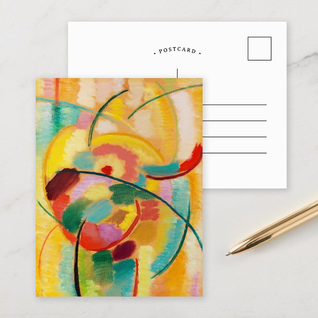 Stilleben | von Jawlensky Postkarte (Von Creator hochgeladen)