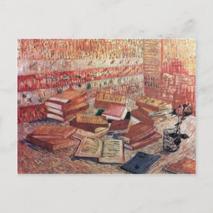 Stilleben von Vincent van Gogh 1887 Postkarte