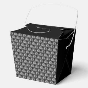 Stilleben Zuhause Geschenkschachtel